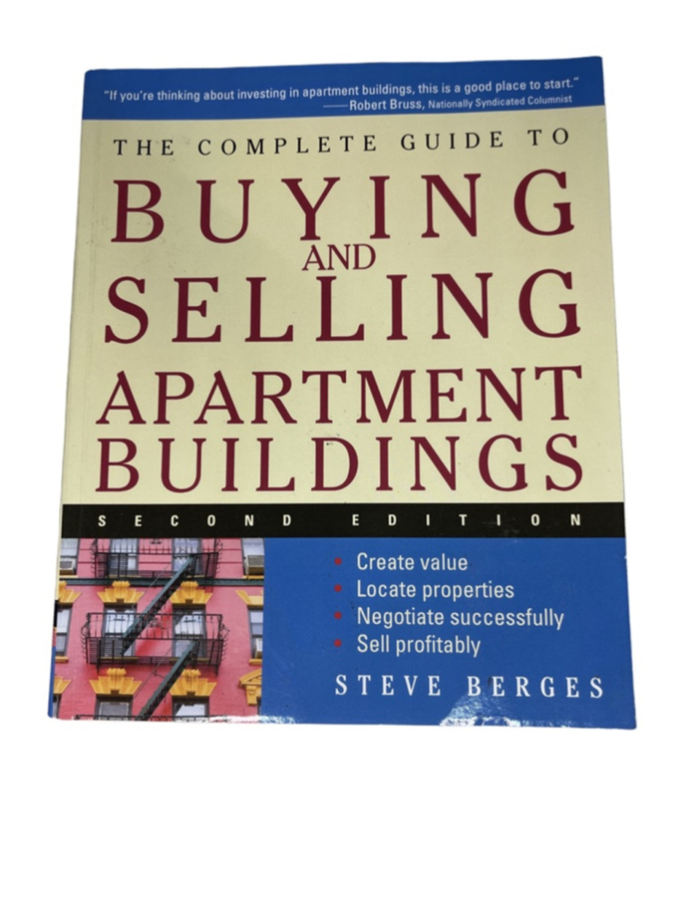 The Complete Guide to Buy & Sell Apartment Buildings Book